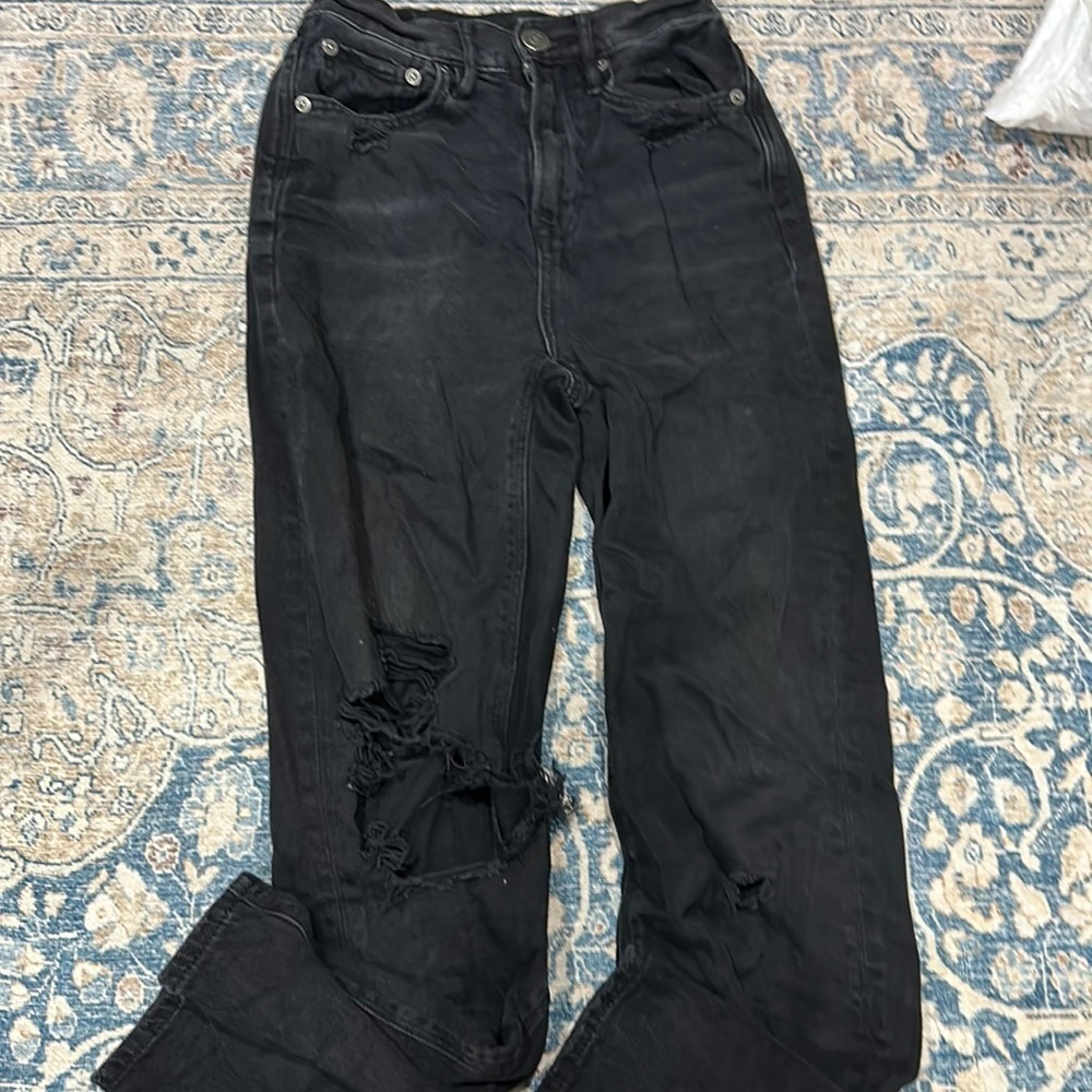 American eagle highest rise 90’s boyfriend jeans​ - Picture 2 of 5